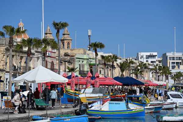 Hafen von Marsaxlokk / Malta