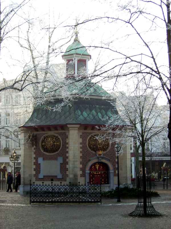 Die Gnadenkapelle in Kevelaer