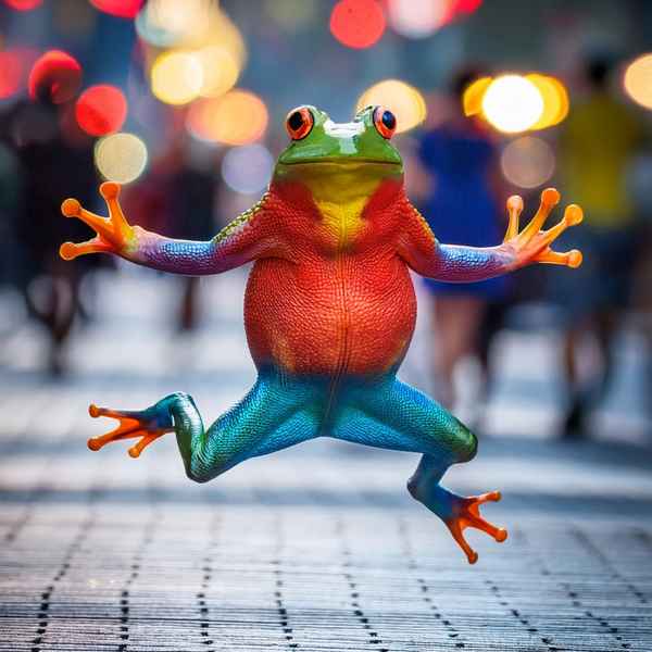 Crazy Red Frog