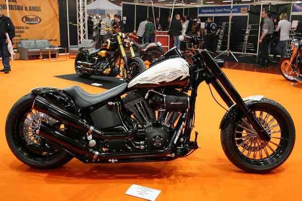Custom Bike Harley-Davidson