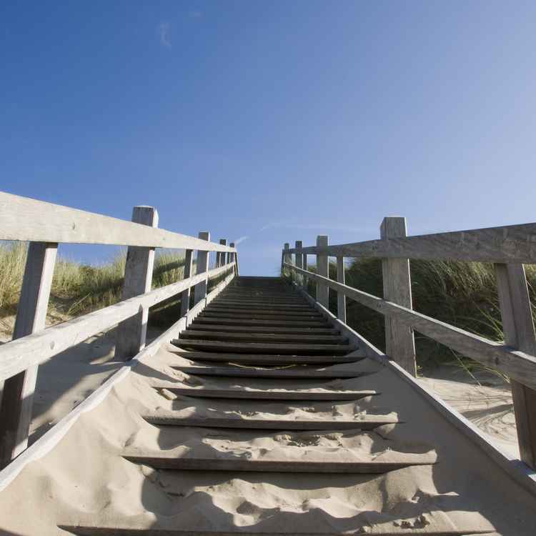 Treppe in den Himmel