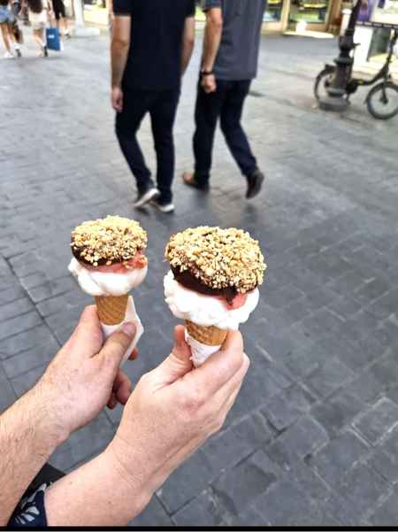 Eis für zwei