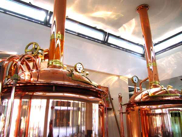 Kleine Bierbrauerei