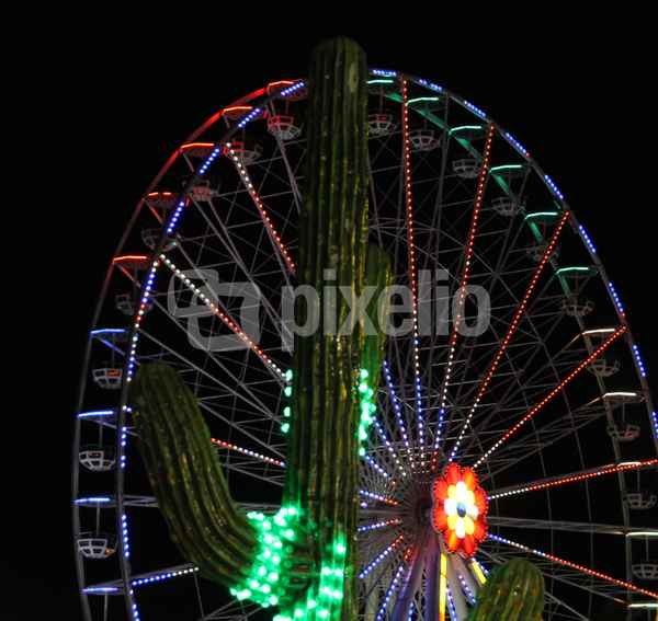 Das Blumenrad im Wiener Prater 01