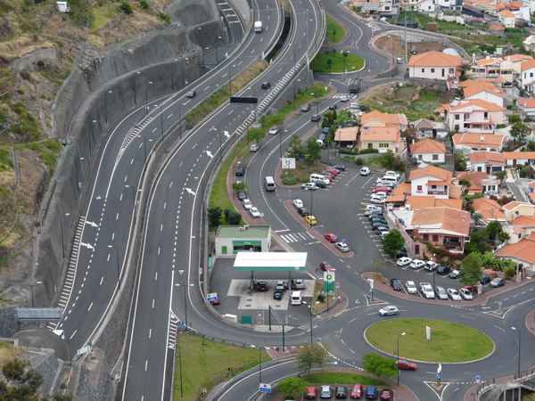 Zu viele Straßen