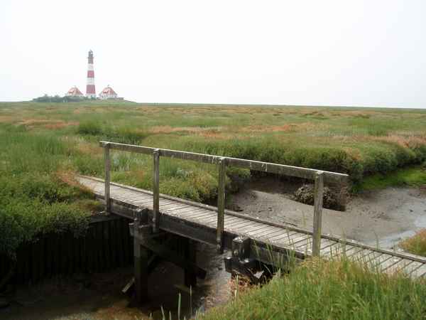 Westerhever Leuchtturm