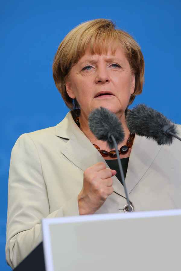 Angela Merkel (Rede)