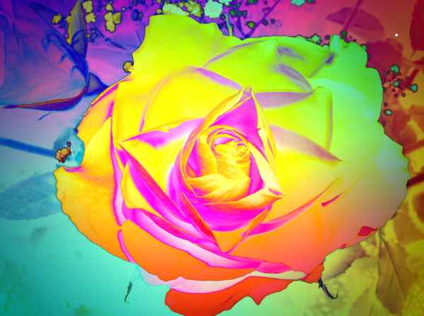 Warhol-Rose