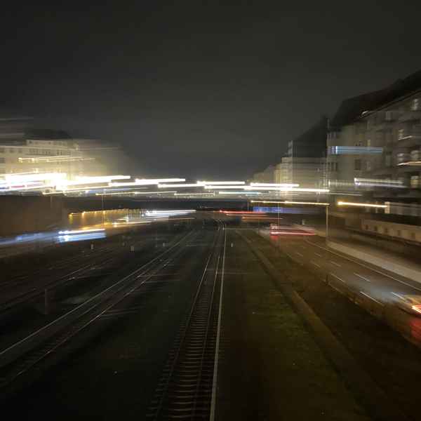 S-Witzleben Berlin Shining Lights