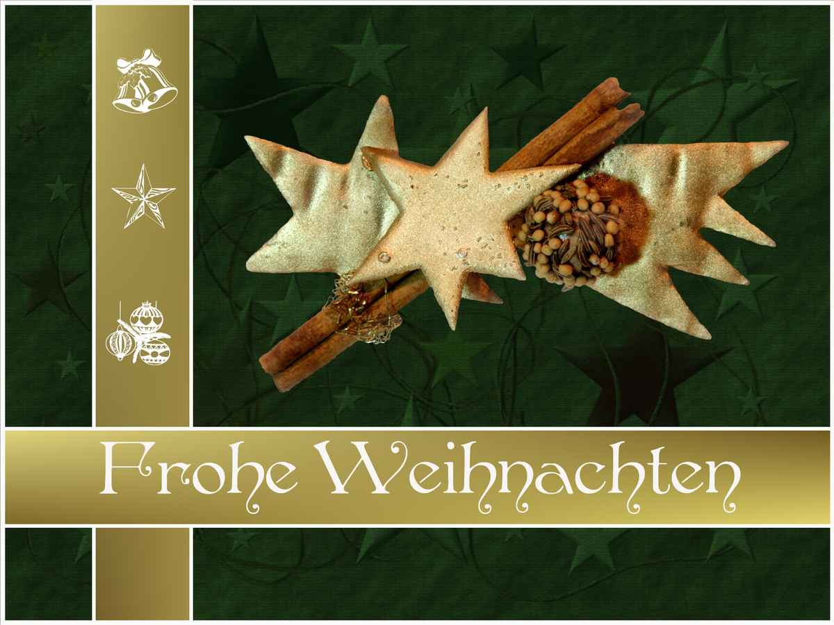 Weihnachtsgrüsse