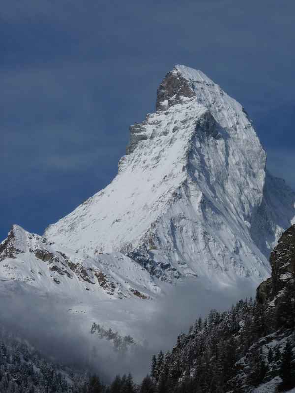 Matterhorn in Zermatt
