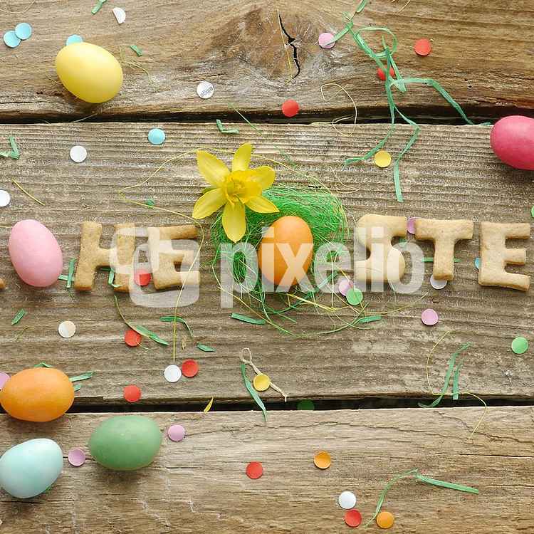 Frohe Ostern . . .