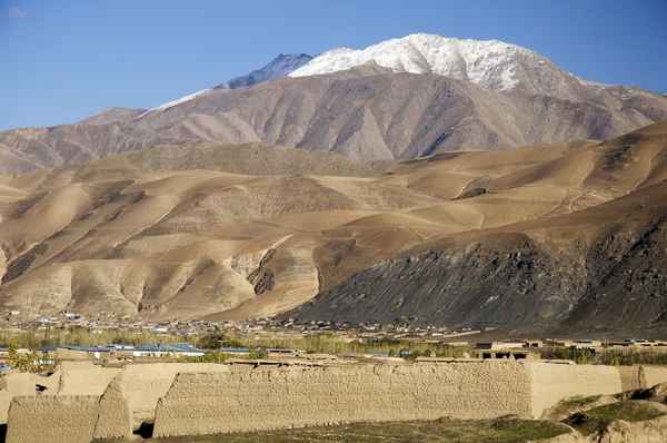 eisiger Berg am Hindukusch......