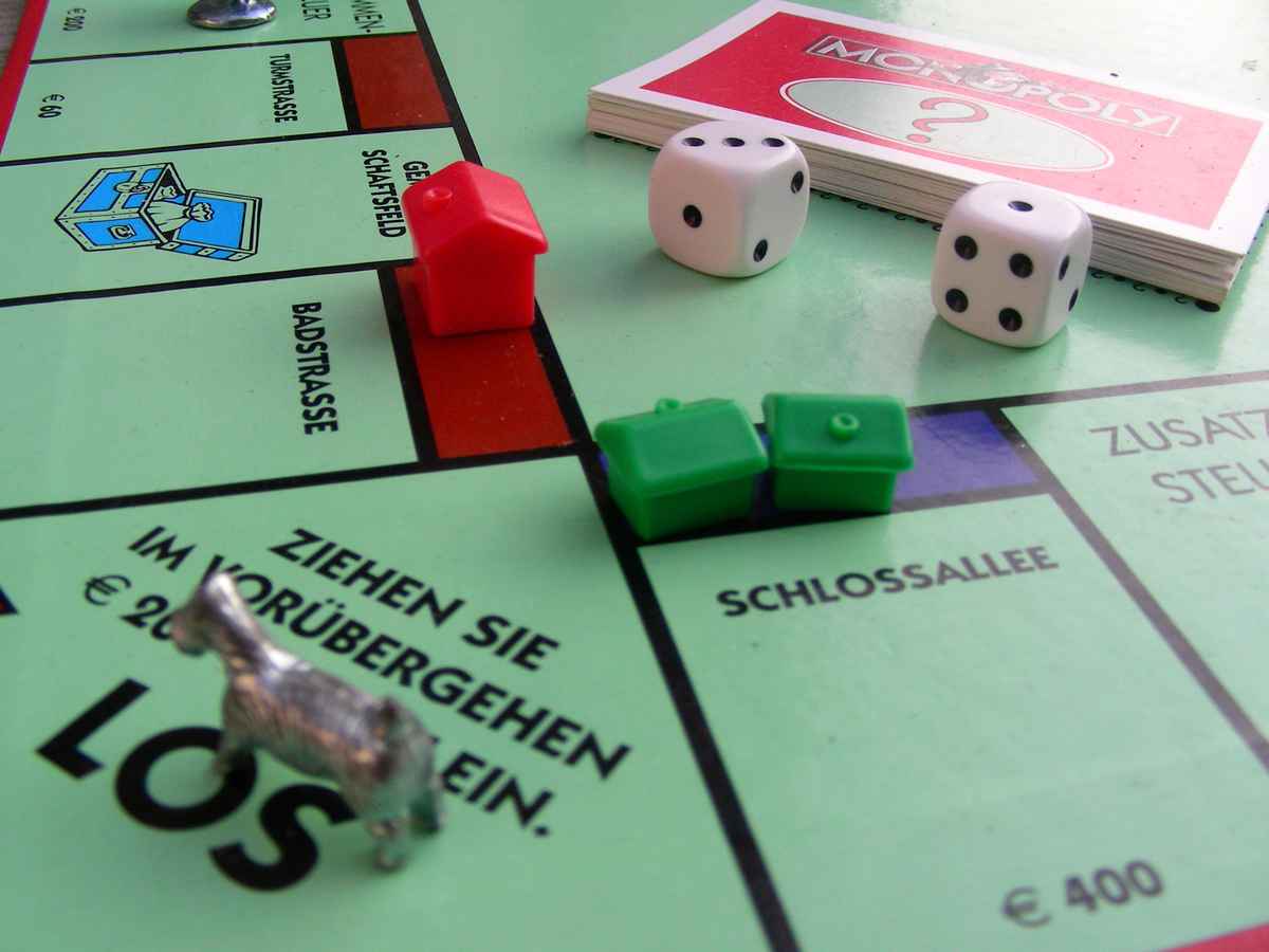 Monopoly - Gehe über Los