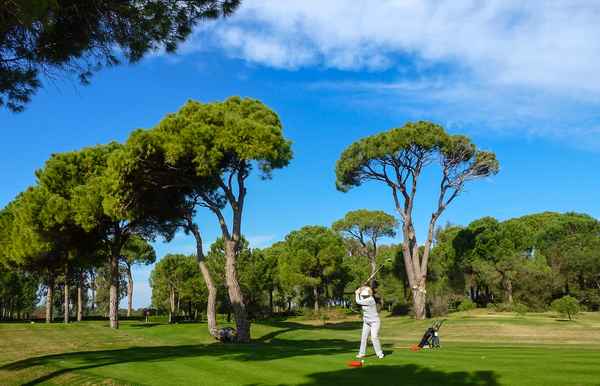 Golfen in Belek (sultan-Course)