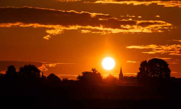 Sonnenuntergang