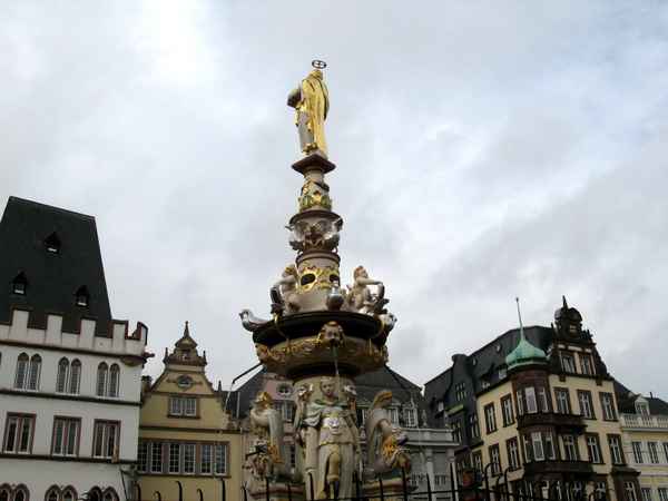 Marktbrunnen in Trier