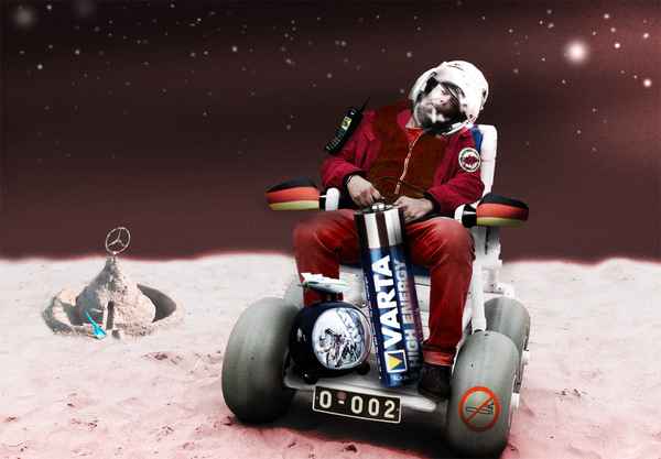 Wohlverdientes Nickerchen bei deutscher Marsmission 2029