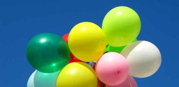 bunte Ballons