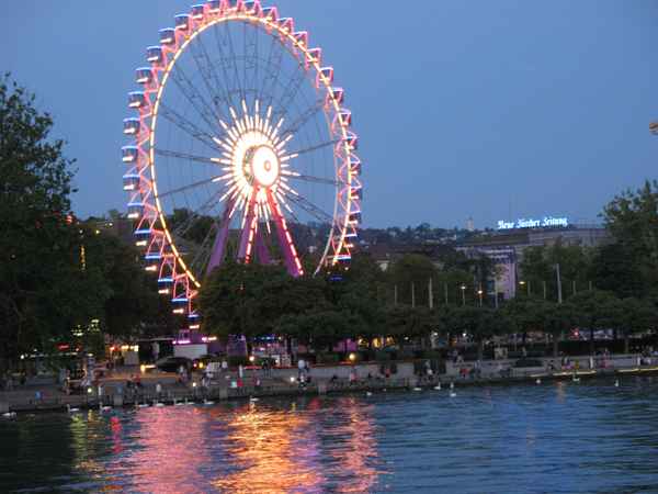 Zürich bei Nacht