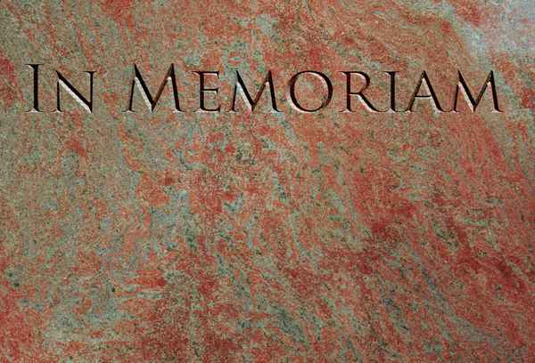 In Memoriam
