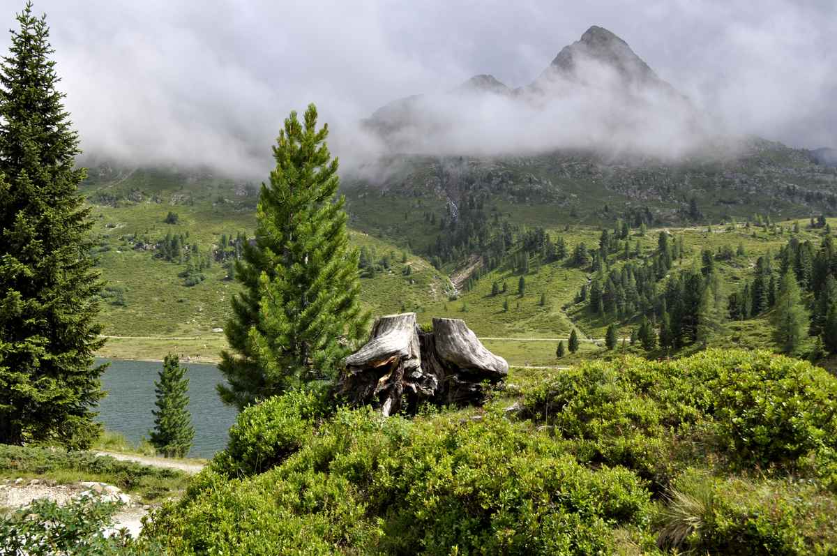 Idylle in den Bergen