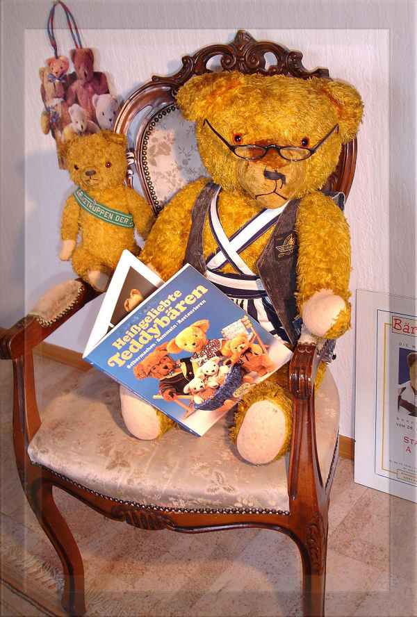 Heißgeliebte Teddybären