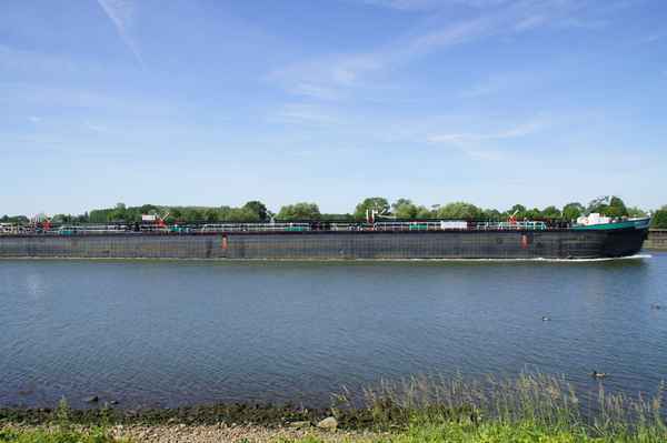 Mit dem Gastanker unterwegs