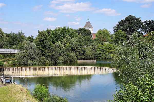 Der Lippesee in Sande bei Paderborn