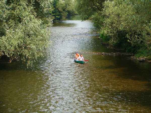  Flussidylle Wupper im Bergischen Land #2