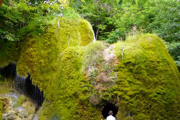 Naturdenkmal Dreimühlen-Waserfall bei Nohn (Vulkaneifel)
