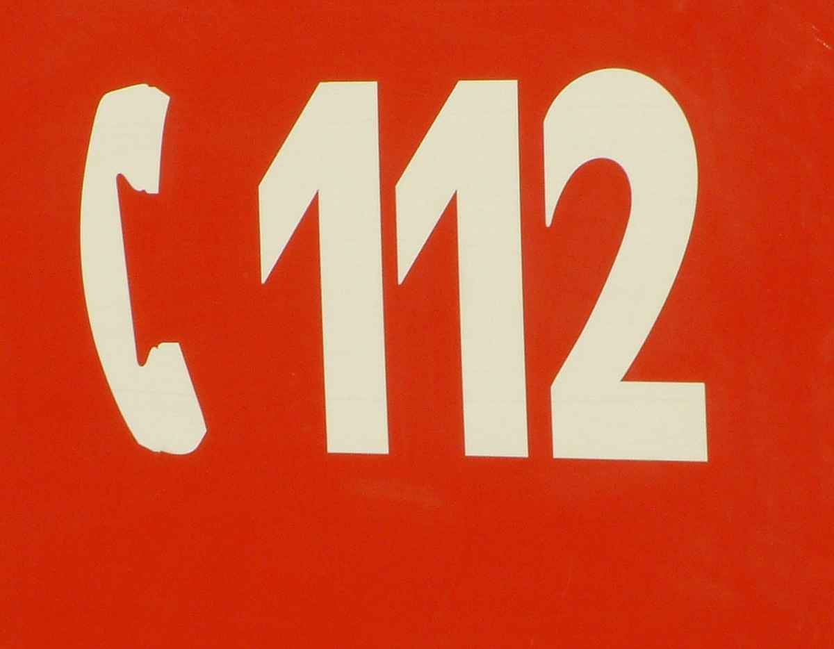 NOTRUF 112
