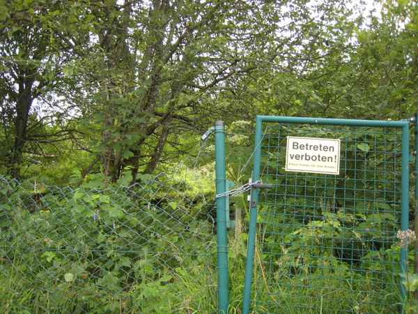 Betreten verboten!