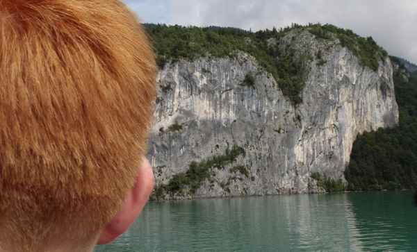 ich lausche dem echo