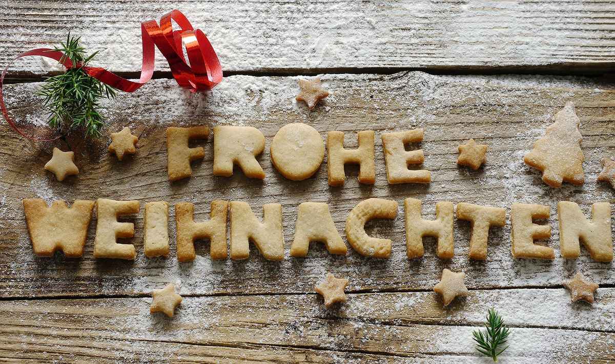 Frohe Weihnachten . . .