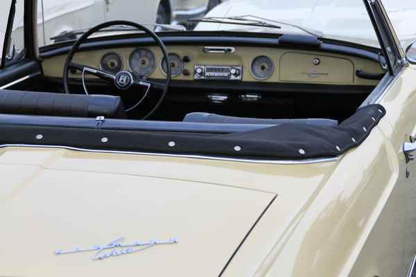 Karmann Ghia Innenraum