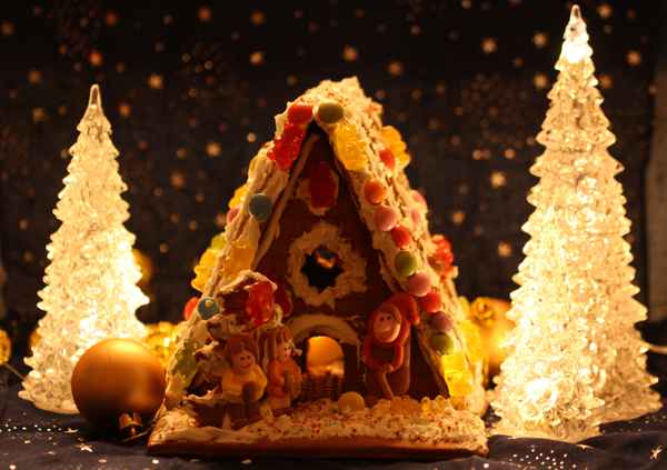 Kleines Knusperhäuschen