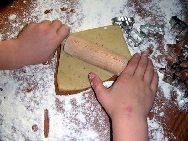  Plätzchen backen