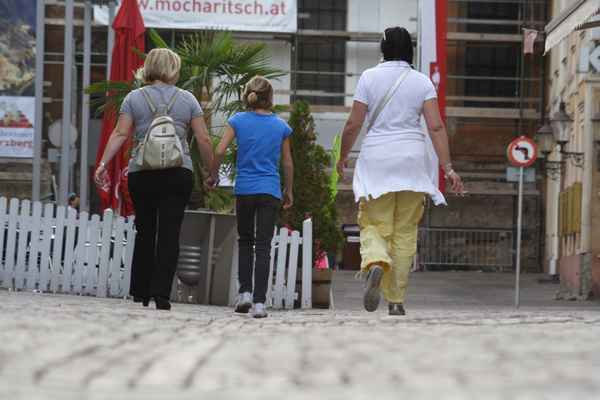 Ausflug in die Stadt