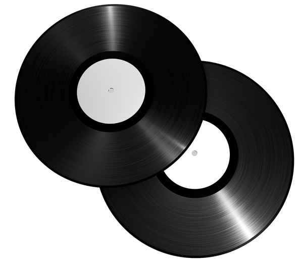 Oldschool Vinyl Schallplatte 2