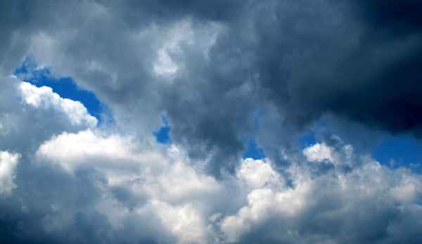 Dem Himmel gehen die Wolken wohl nie aus