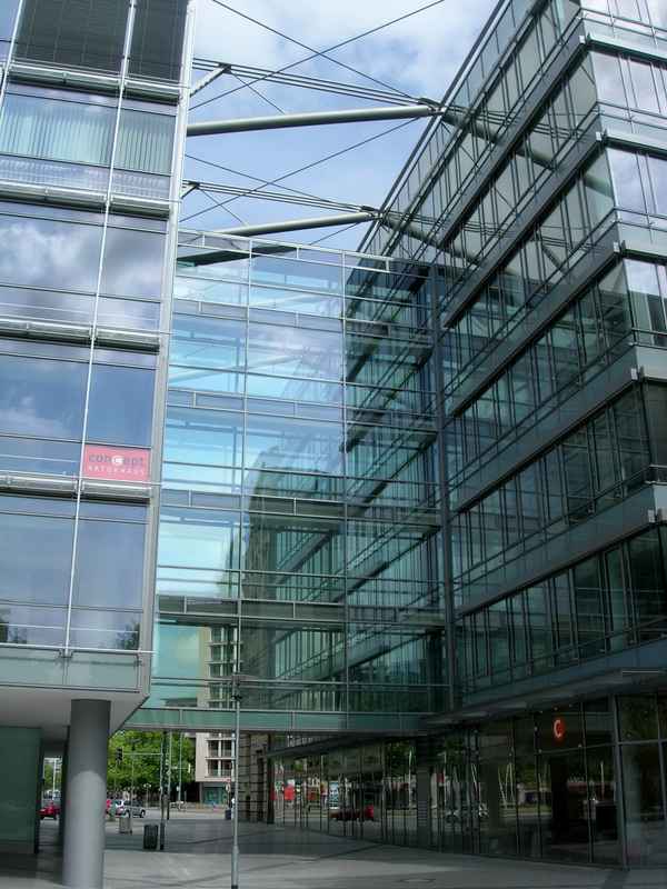 Das neue Torhaus am Aegi in Hannover / 1
