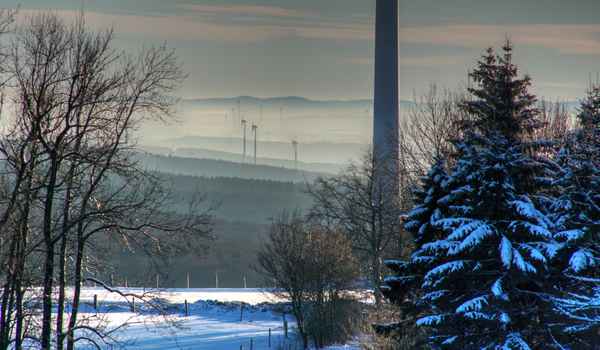 Fernblick zum Sauerland