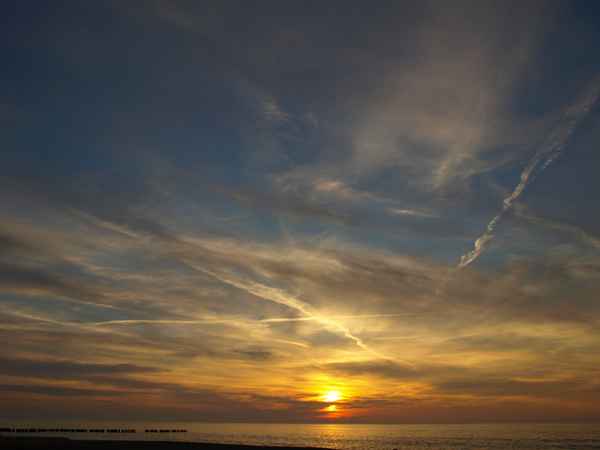 gezeichneter Himmel