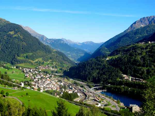 Airolo Tessin