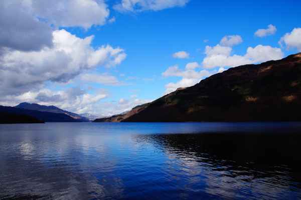 Abendstimmung am Loch Lomond
