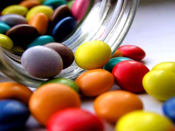 Vielevielebunte Smarties
