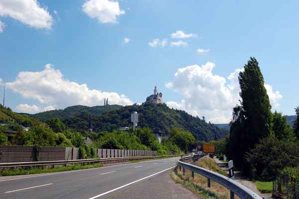 Die Marksburg zu Braubach