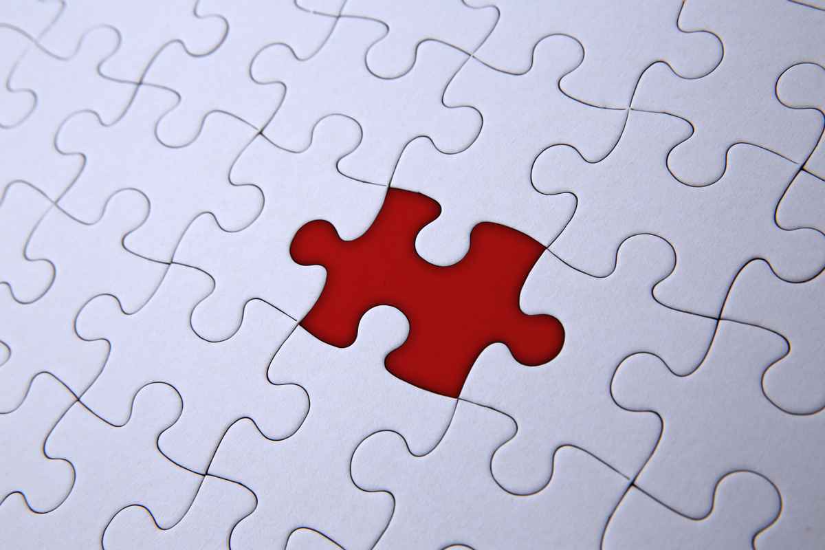 Das fehlende Puzzle-Teil
