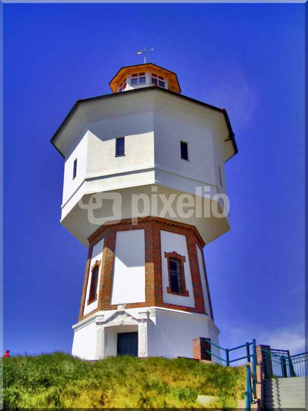 Wasserturm auf Langeoog - HDR